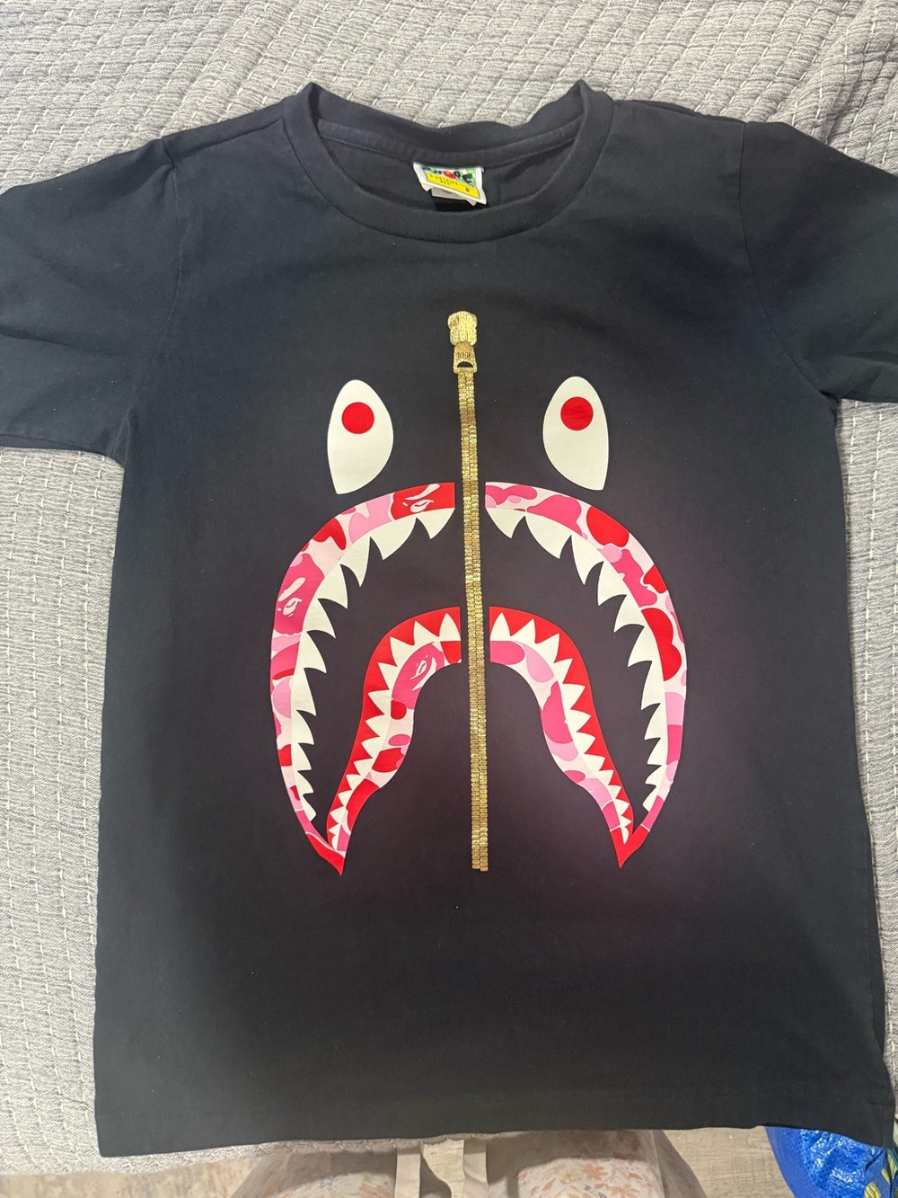 A bathing ape ladies size small tshirt